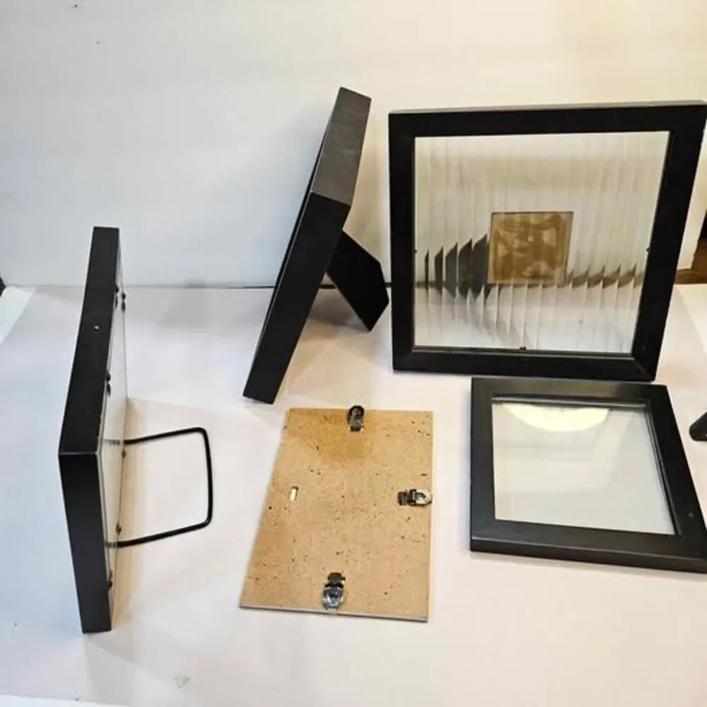 Set of 5 Black Picture Frames